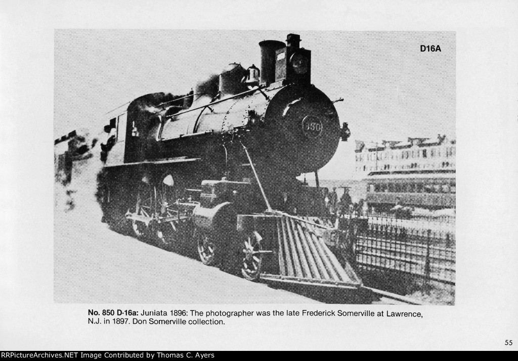 "Class 'D' Locomotives," Page 55, 1981